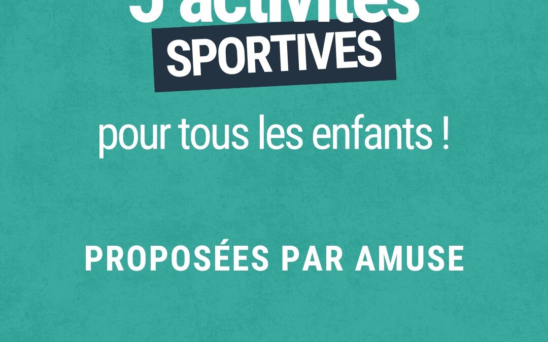 5 activités sportives