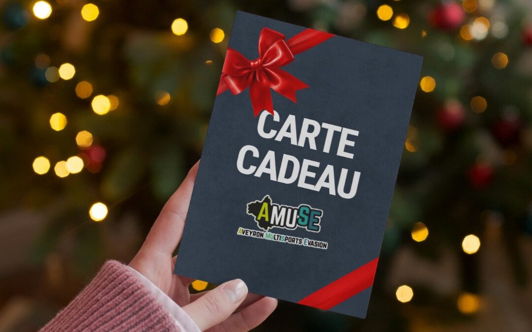 Carte cadeau 2025
