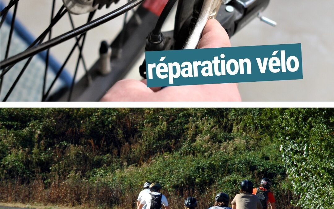 Réparation de vélo