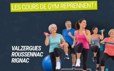 La rentrée sportive à Rignac, Valzergues et Roussennac
